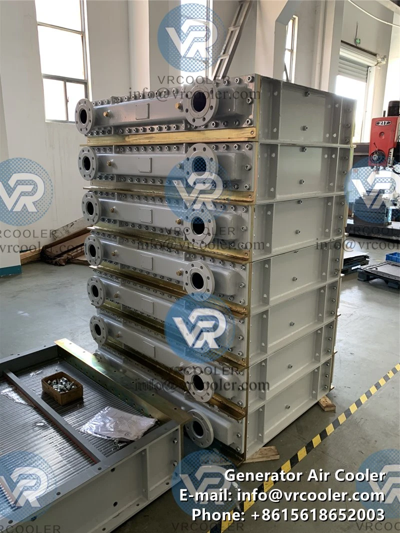 Generator hydrogen Coolers