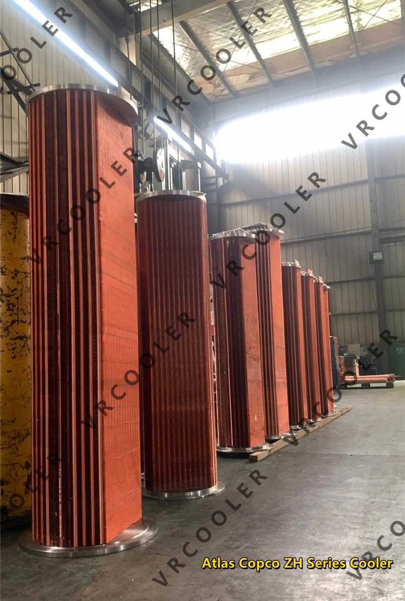 Atlas Copco ZH Series Cooler 2 Atlas Copco ZH Series Cooler 2