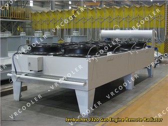 Радиатор двигателя Jenbacher JMS 320 GS-NL