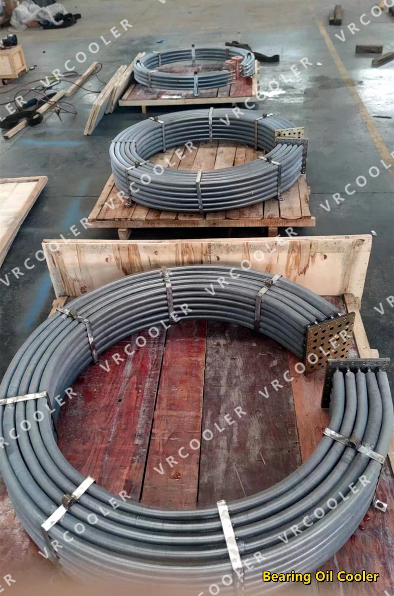 Bearing Oil Cooler Of Hydroelectric Generator Bearing Oil Cooler Of Hydroelectric Generator