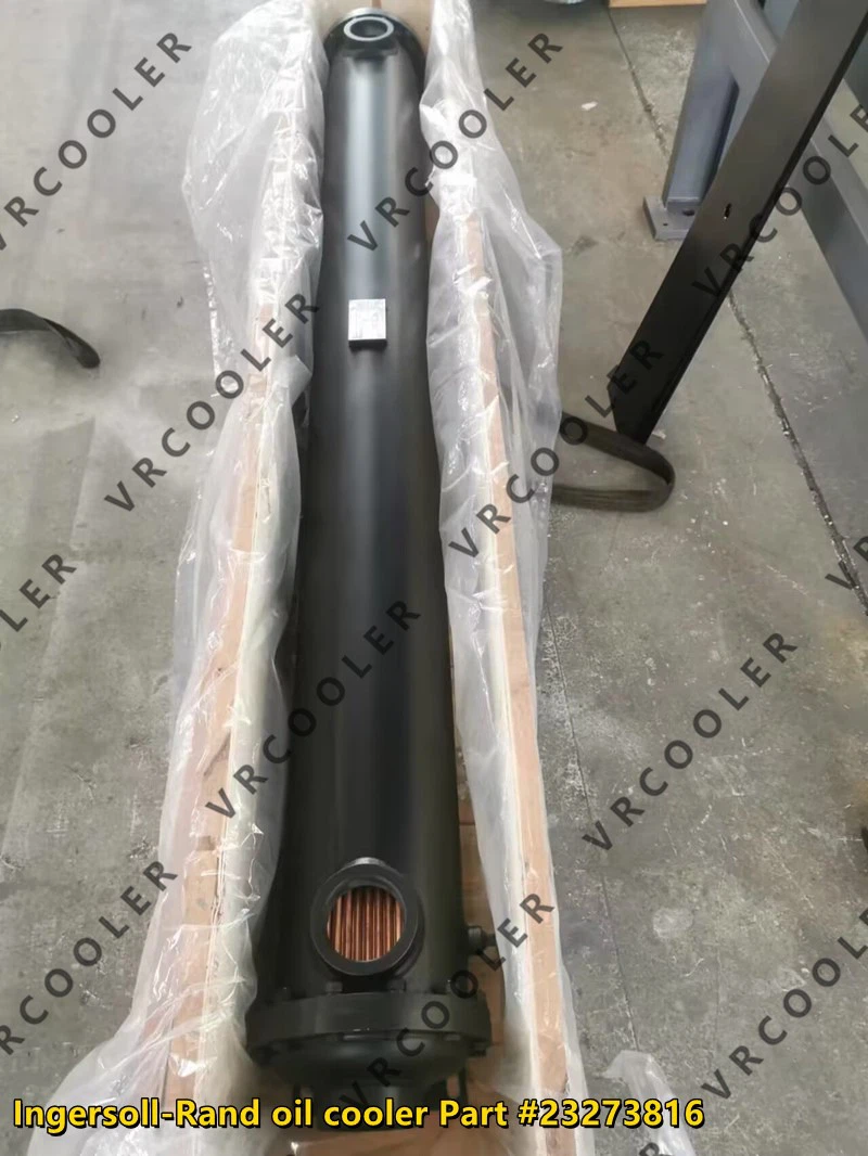 Ingersoll-Rand oil cooler Part 23273816 Ingersoll-Rand oil cooler Part 23273816