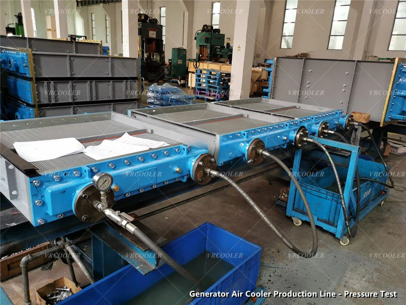 Generator Air Cooler Production Line 6 Generator Air Cooler Production Line 6