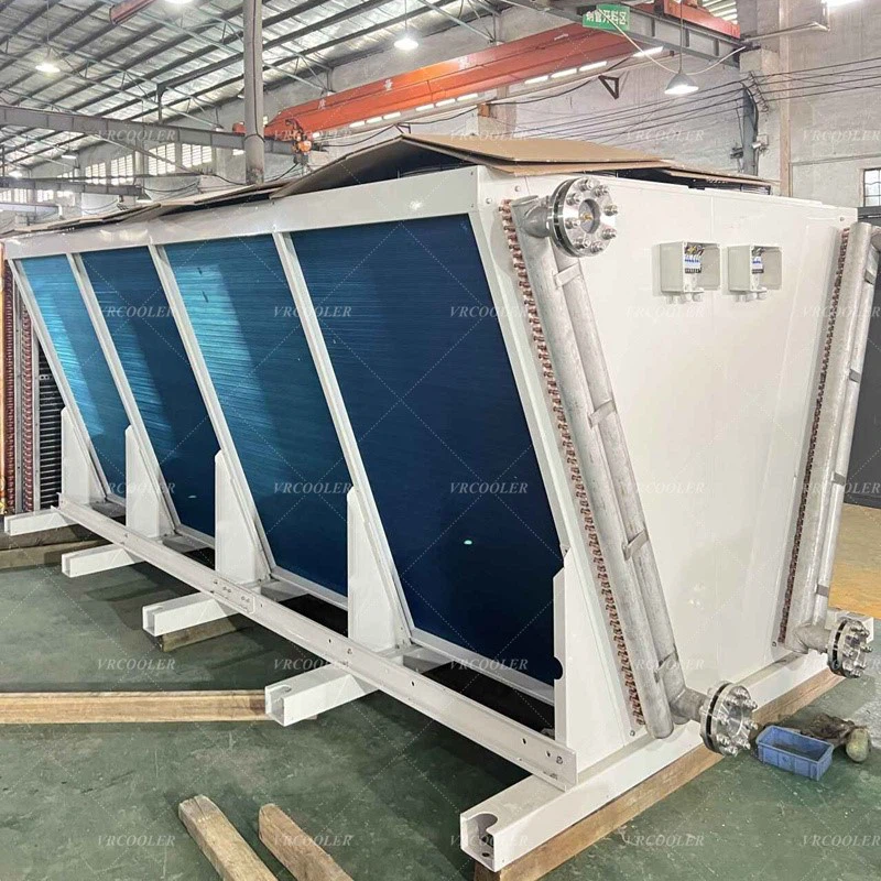 Remote Dry Cooler for Gas Turbine Remote Dry Cooler for Gas Turbine