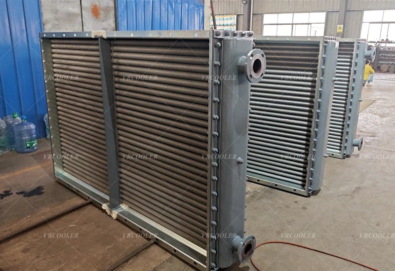 Finned Tube Heat Exchangers for Generator Air Coolers Finned Tube Heat Exchangers for Generator Air Coolers