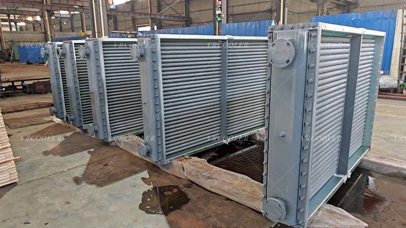 Finned Tube Heat Exchangers for Generator Air Coolers Finned Tube Heat Exchangers for Generator Air Coolers