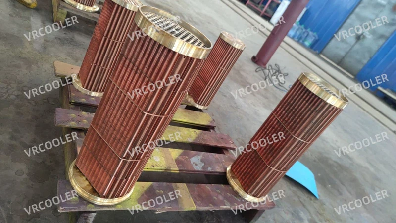 Cummins Heat Exchanger Core for the QSB6.7 CPL4191 550hp Marine Engine Cummins Heat Exchanger Core for the QSB6.7 CPL4191 550hp Marine Engine