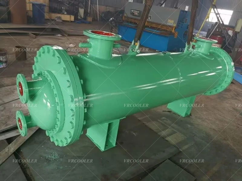 Generator Cooling Water Heat Exchanger for Cummins Diesel Generator Generator Cooling Water Heat Exchanger for Cummins Diesel Generator