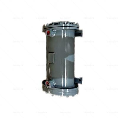 Вертикальный масляный охладитель